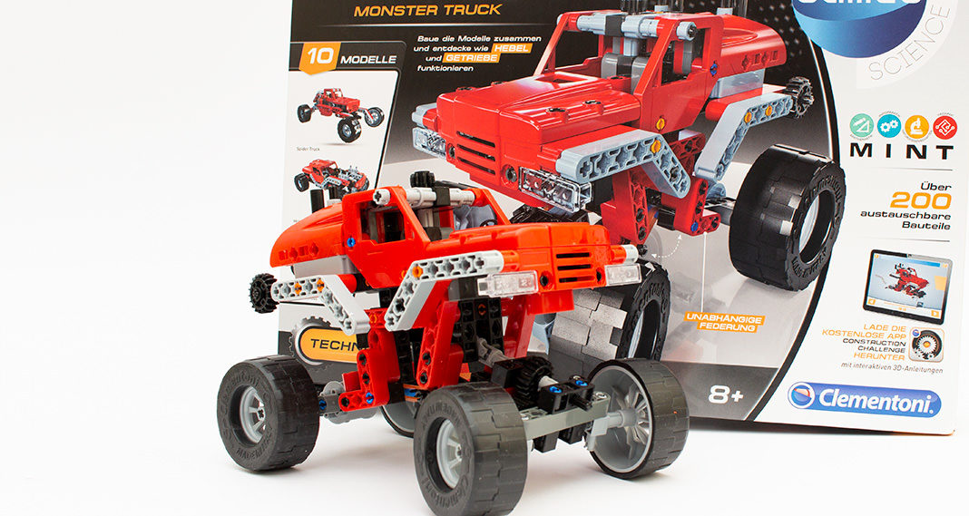 Galileo Construction Challenge - Monster Truck im Review