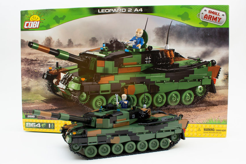Cobi 2618 - Leopard 2 A4 Small Army im Review