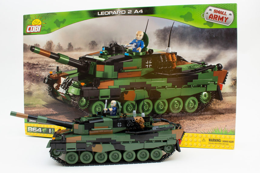 Cobi 2618 - Leopard 2 A4 Small Army im Review