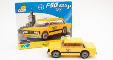 Cobi 24547 - FSO 125p Taxi im Review