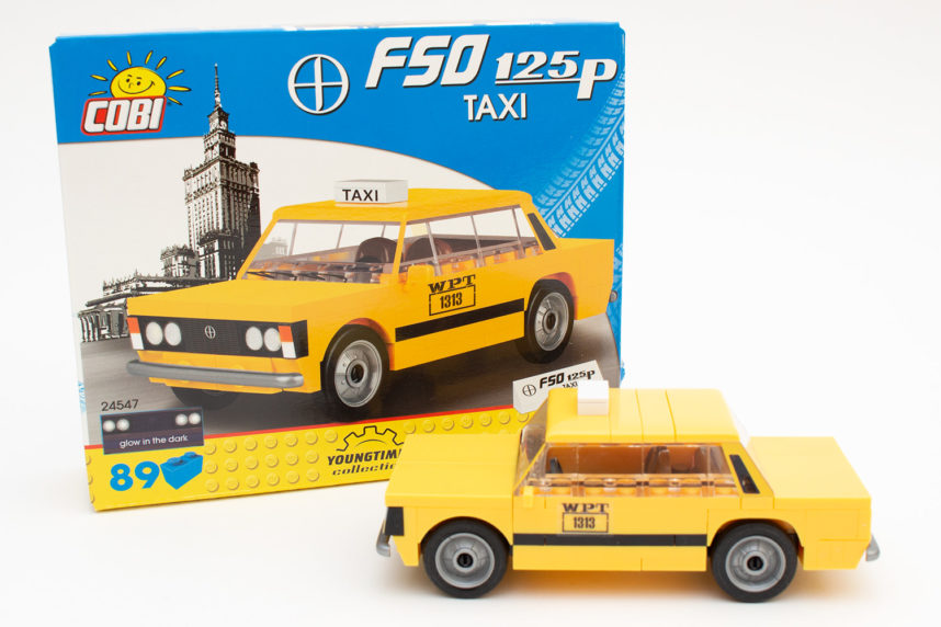 Cobi 24547 - FSO 125p Taxi im Review