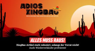 Xingbao bei Steinchenshop drastisch reduziert