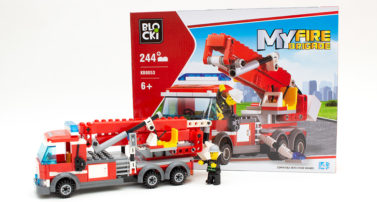 Blocki KB 8053 - Feuerwehrwagen im Review