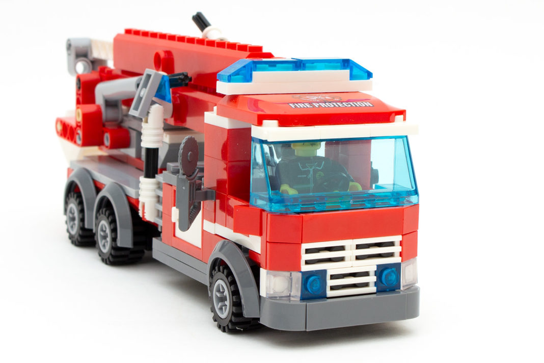 Der fertige Feuerwehrwagen KB 8053 von Blocki