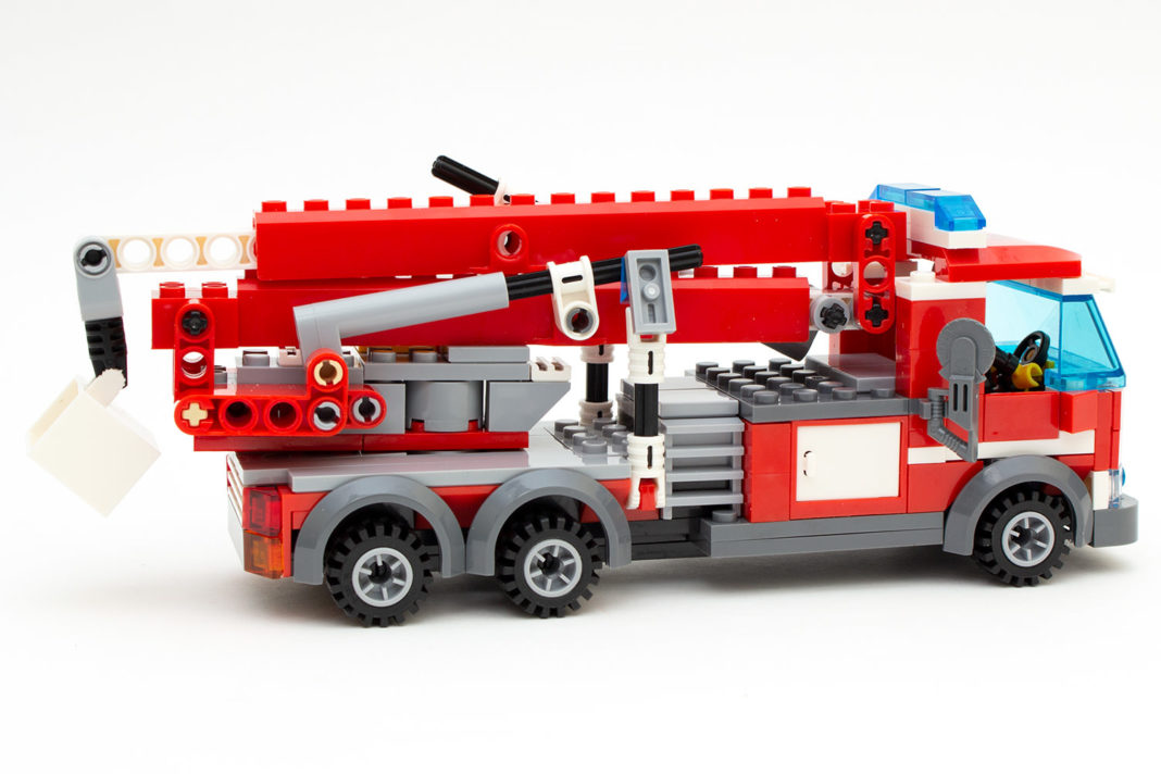 Der fertige Feuerwehrwagen KB 8053 von Blocki