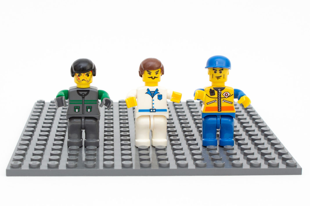 Die Figuren wirken nicht so niedlich wie die Variante von Lego, sind aber in einer guten Qualität gefertigt