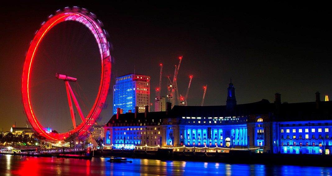 Wange kündigt London Eye (6215) an
