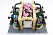 Mould King 16019 Botanischer Garten im Review justbricks.de