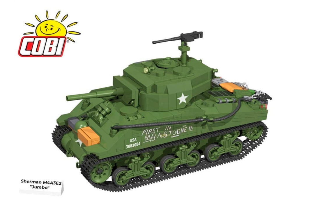 Der Sherman M4A3E2 „Jumbo“ (2550) - ab Juni 2021 erhältlich
