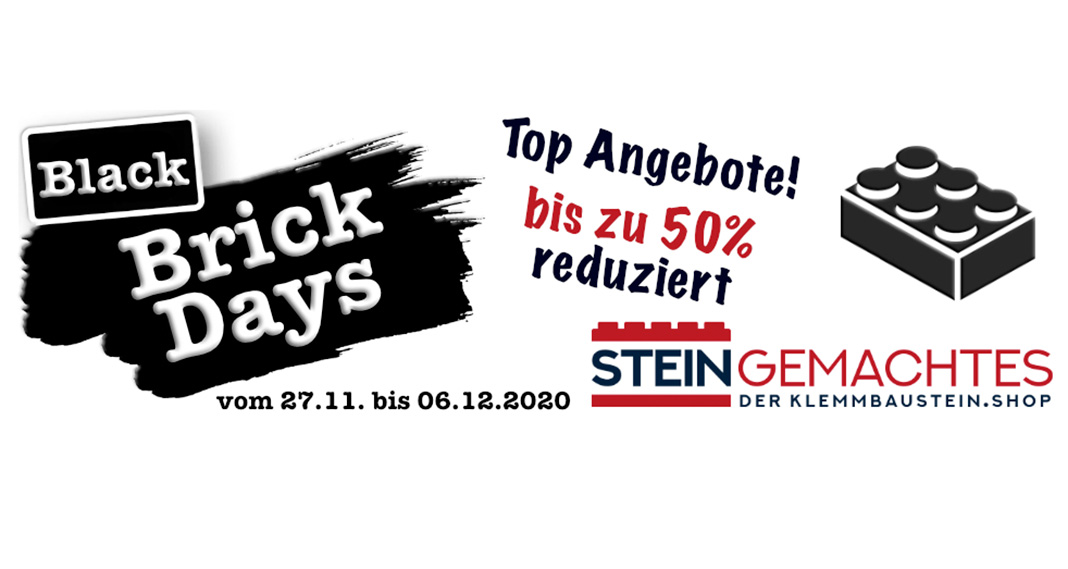 Black Brick Days bei Steingemachtes in Paderborn