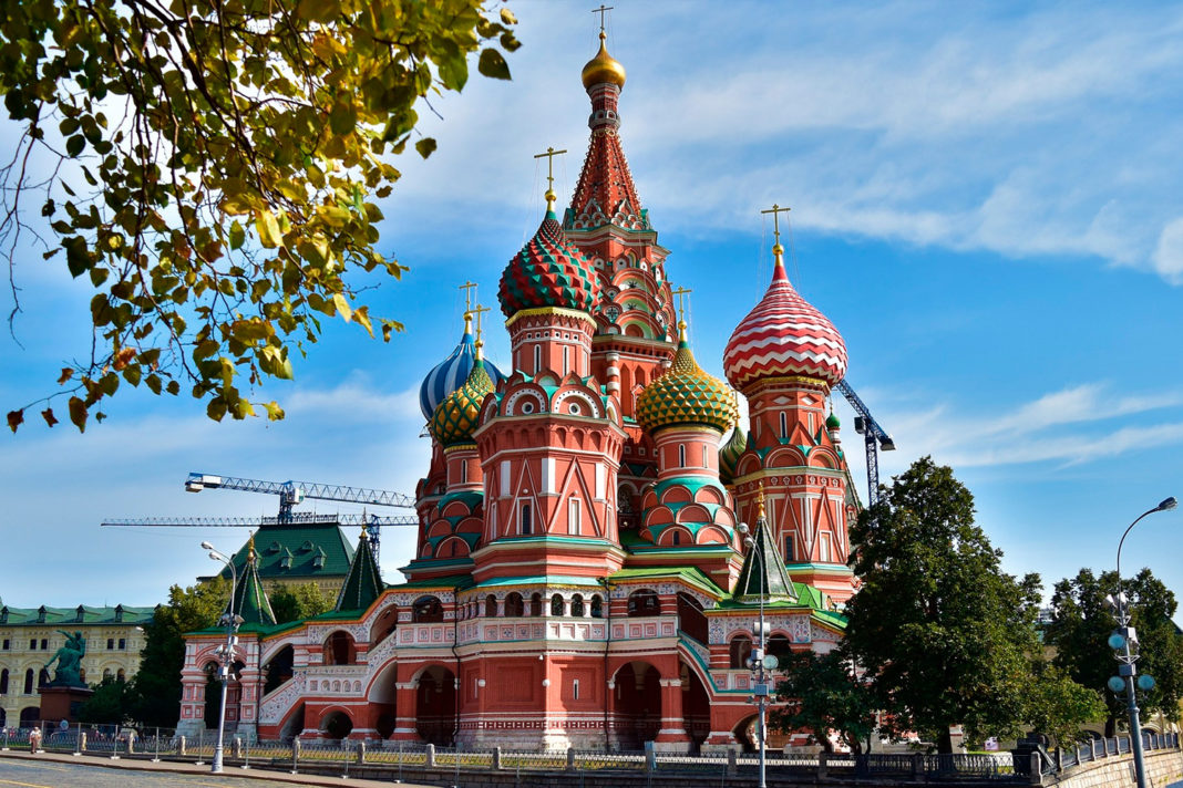 Die Originale Basilius-Kathedrale in Moskau (DigitalNConsult / Pixabay)