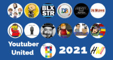 Youtuber United 2021 - ein Kalender für den guten Zweck