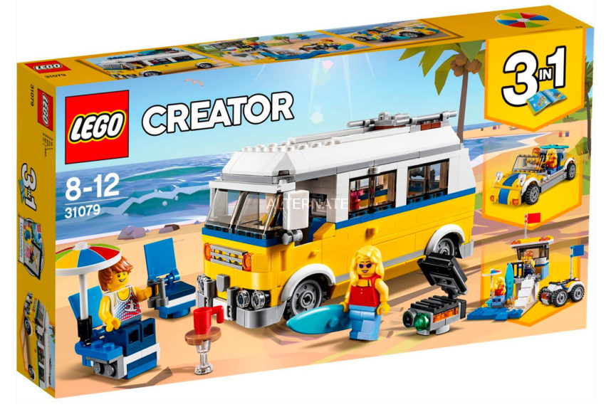 Lego 31079 Surfermobil