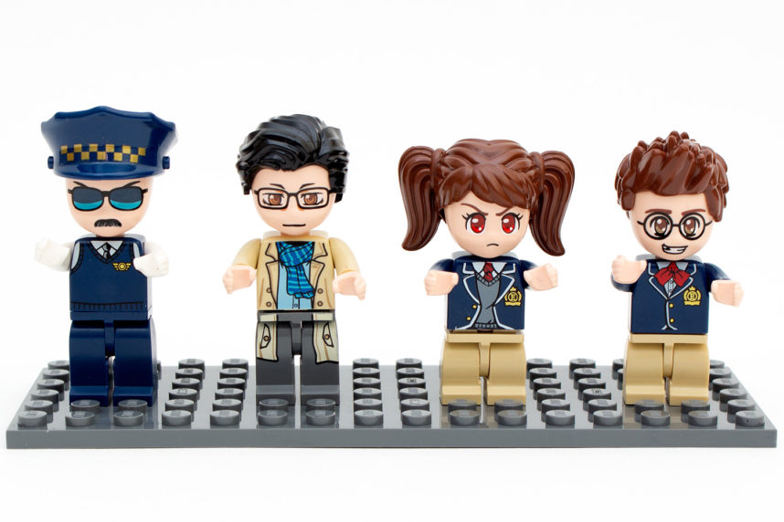 Ob Lego bei den Figuren Unterschiede erkennen wird?