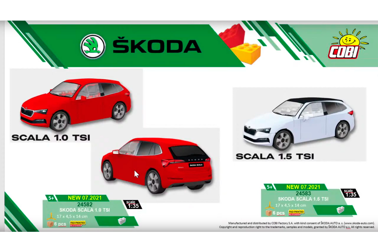 Škoda Scala 1.0 TSI (COBI-24582) \ Škoda \