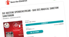 Der Weihnachts-Spenden-Stream von „Die Kastens“ war ein voller Erfolg