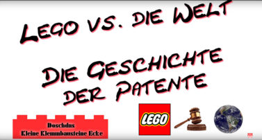Lego vs. die Welt – Doschdn zeigt die Geschichte des Patents hinter dem bekannten Stein