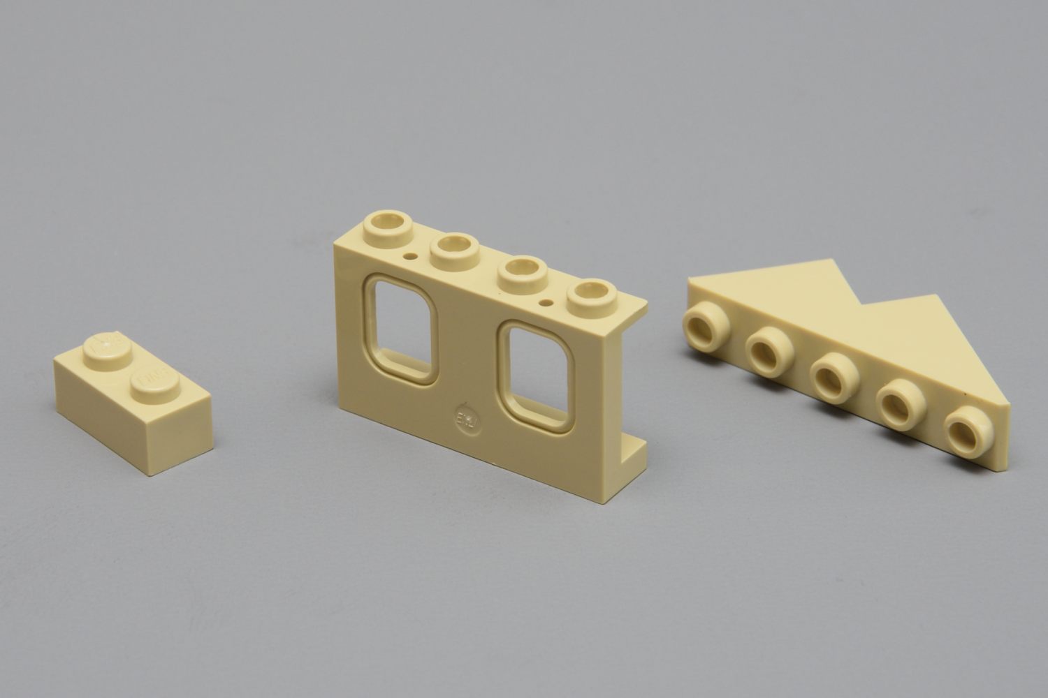 Teile die bei Lego bisher nie oder sehr selten verwendet wurden