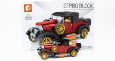 Sembo 607405 - Oldtimer in rot-schwarz im Review