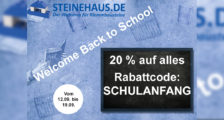 „Back to School“-Aktionswoche im Steinehaus
