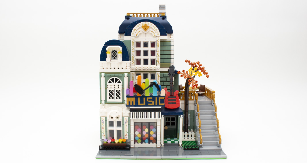 Happy Build YC-20008 – The Music Store im Review
