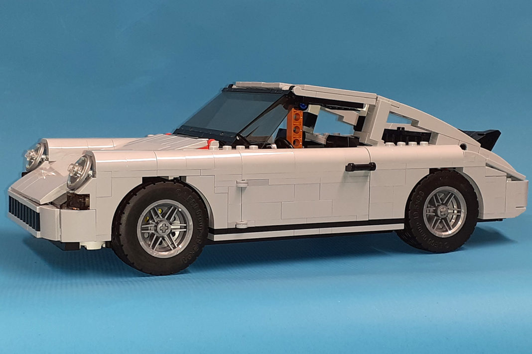 Alternativmodell Aston Martin DB 5 (Lego 10262) (© Markus Schlegel)