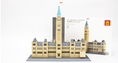 Wange 4221 - The Parliament Building Of Ottawa im Review