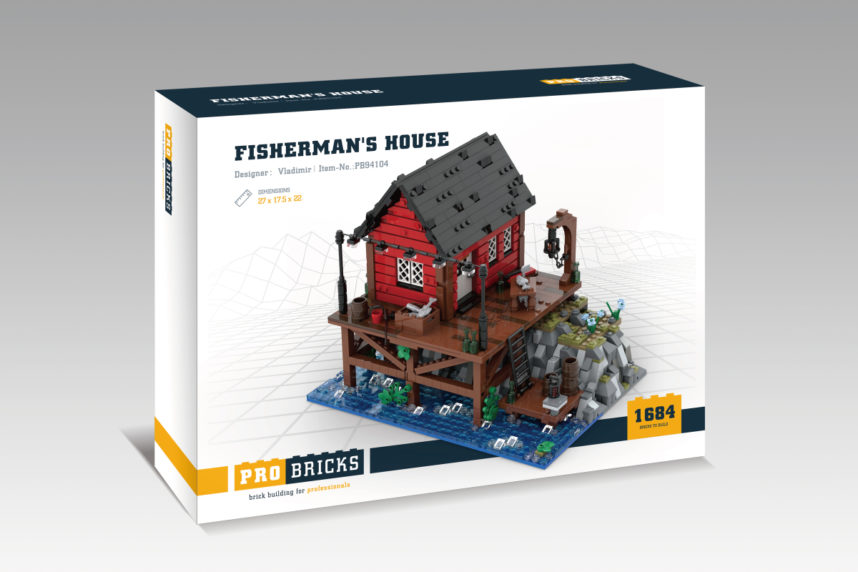 Fisherman's House, 1.684 Teile, 119,95 Euro