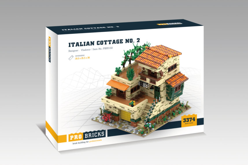 Italian Cottage No.2, 3.374 Teile, 119,95 Euro