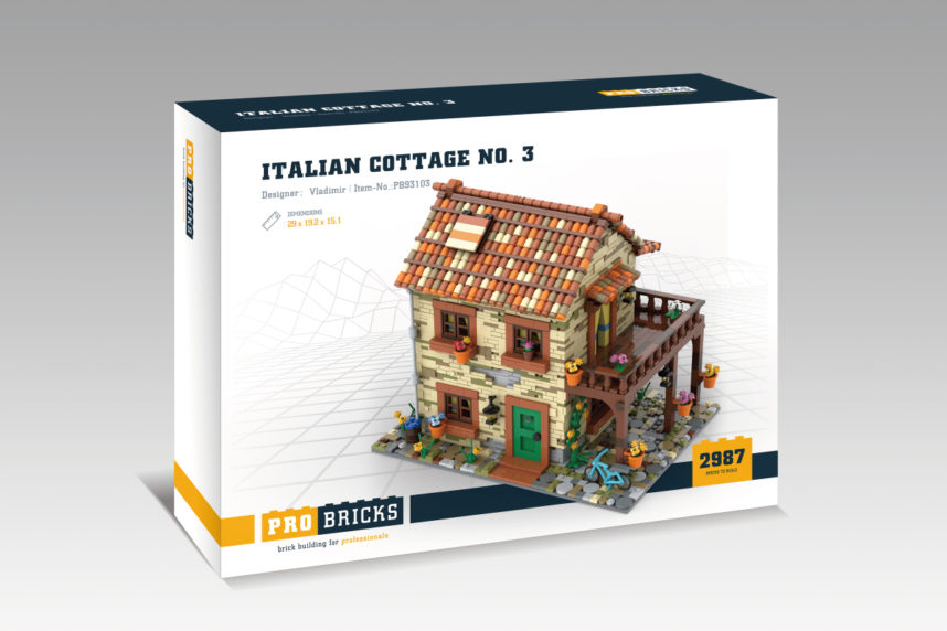 Italian Cottage No.3, 2.987 Teile, 129,95 Euro