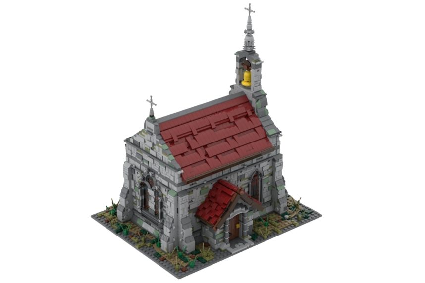 Medieval Church, 3.829 Teile, 189,95 Euro