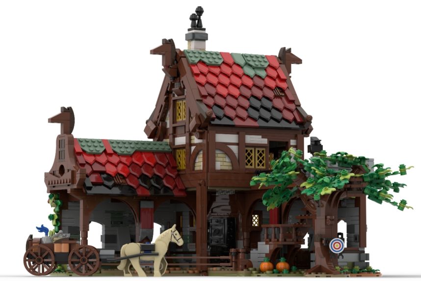 Medieval Stables, 2.265 Teile, 129,95 Euro