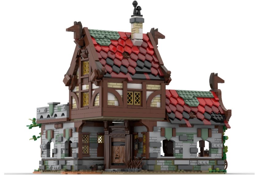 Medieval Stables, 2.265 Teile, 129,95 Euro