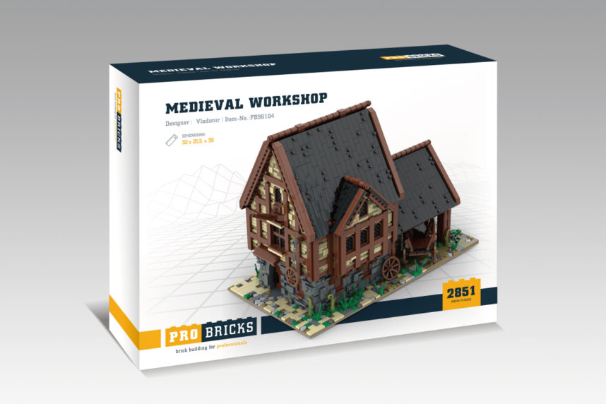 Medieval Workshop, 2.851 Teile, 139,95 Euro