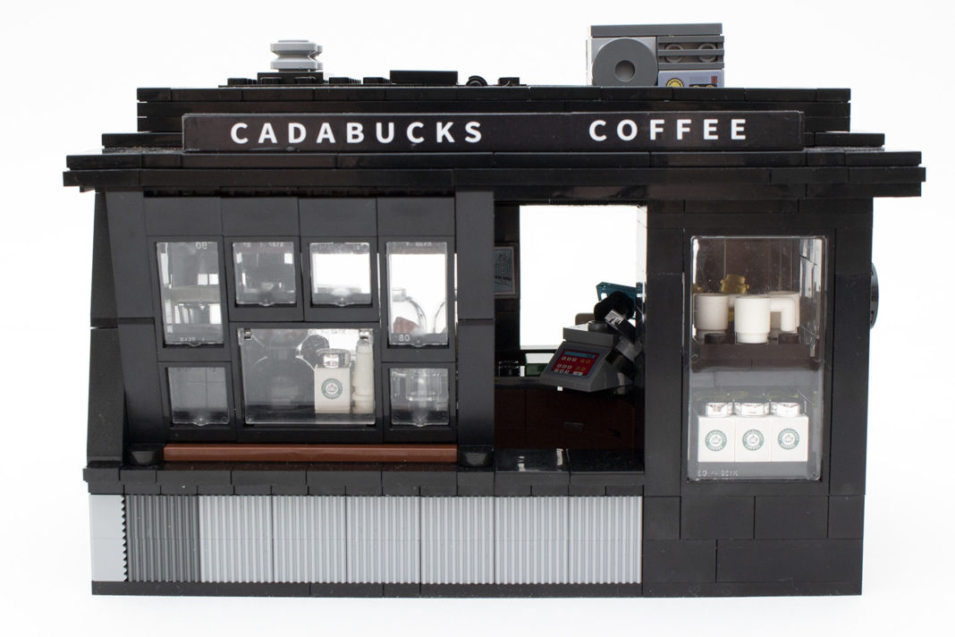 Das fertige Coffee House von CaDA
