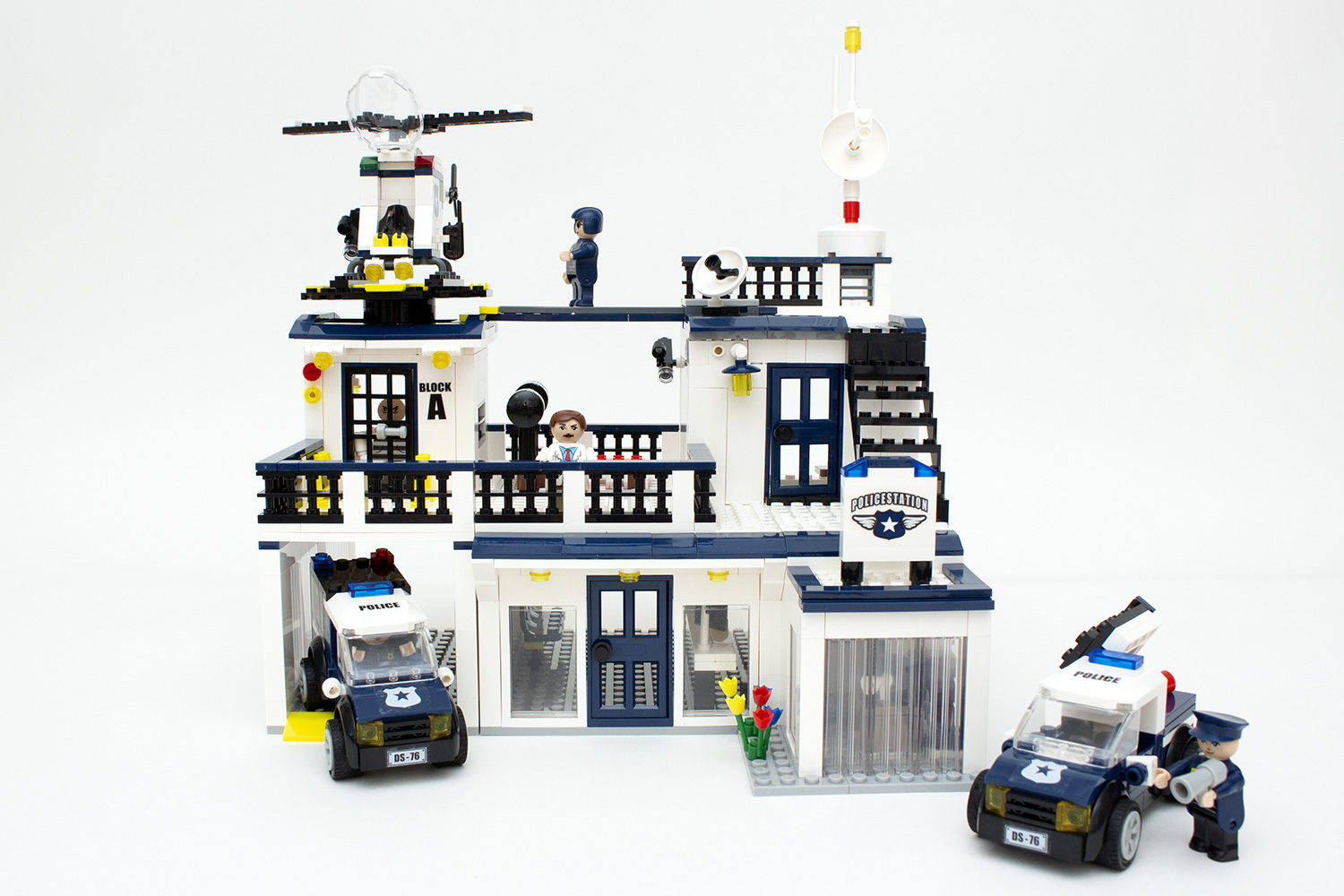 Polizeistation im Playtive - Review