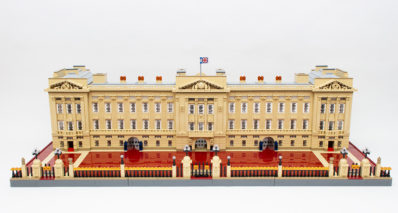 CaDA C61501W - Buckingham Palast im Review