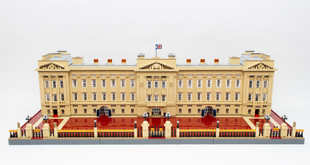 CaDA C61501W - Buckingham Palast im Review