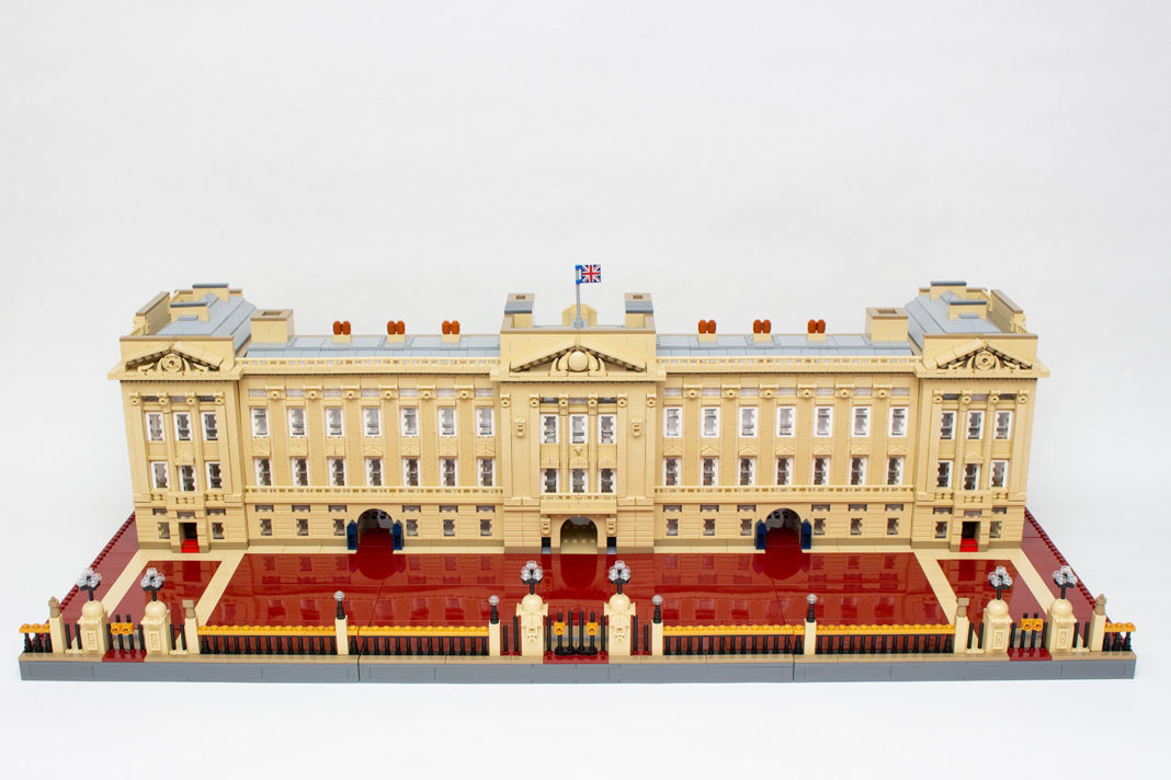 Der fertige Buckingham Palast von CaDA