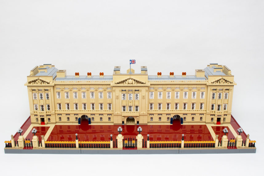 Der fertige Buckingham Palast von CaDA