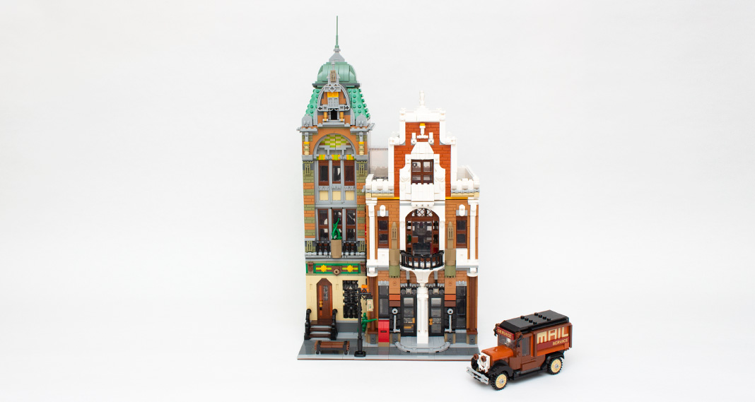 Jie Star 89126 - Post Office im Review