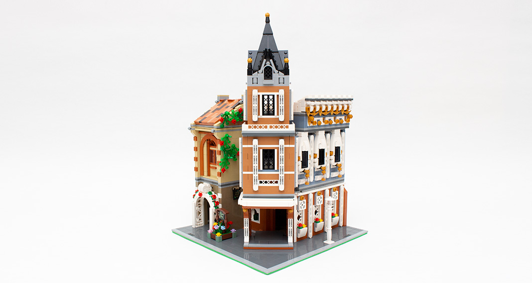 Mould King 16026 - Nachmittagsteehaus im Review