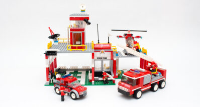 Blocki KB0820 - Feuerwehrstation im Review