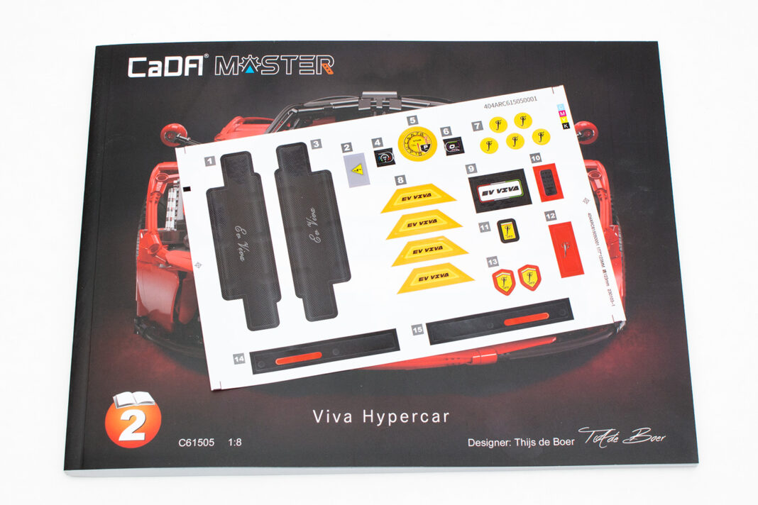 Auch beim Viva Hypercar setzt CaDA auf Aufkleber