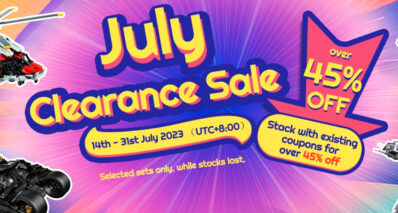 July Clearance Sale bei Barweer