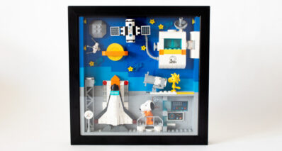 Linoos LN8051 - Peanuts Photo Frame Space im Review