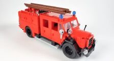BlueBrixx Special 103336 - Klassischer Feuerwehr Einsatzwagen im Review