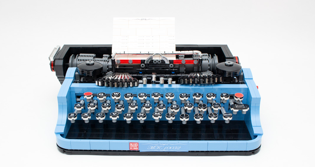 Mould King 10032 - Retro-Schreibmaschine im Review