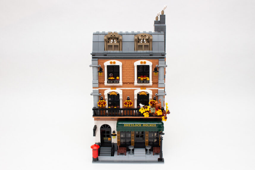 Das fertige Baker Street 221B Apartment