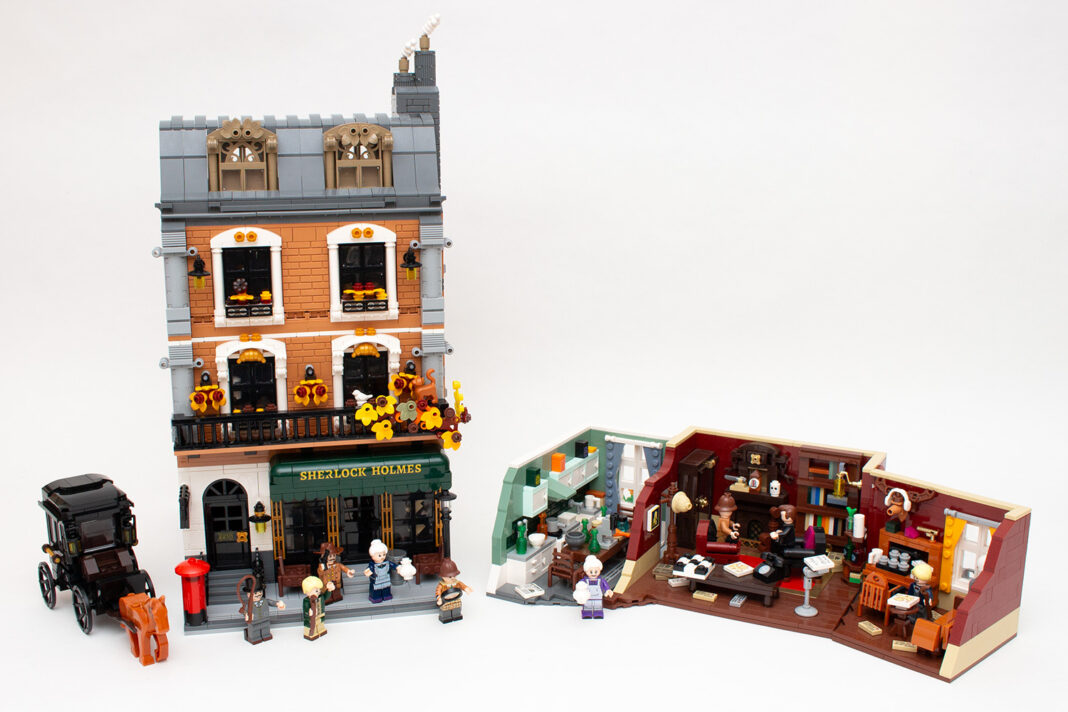 Das Baker Street 221B Apartment und das Sherlock Holmes Apartment